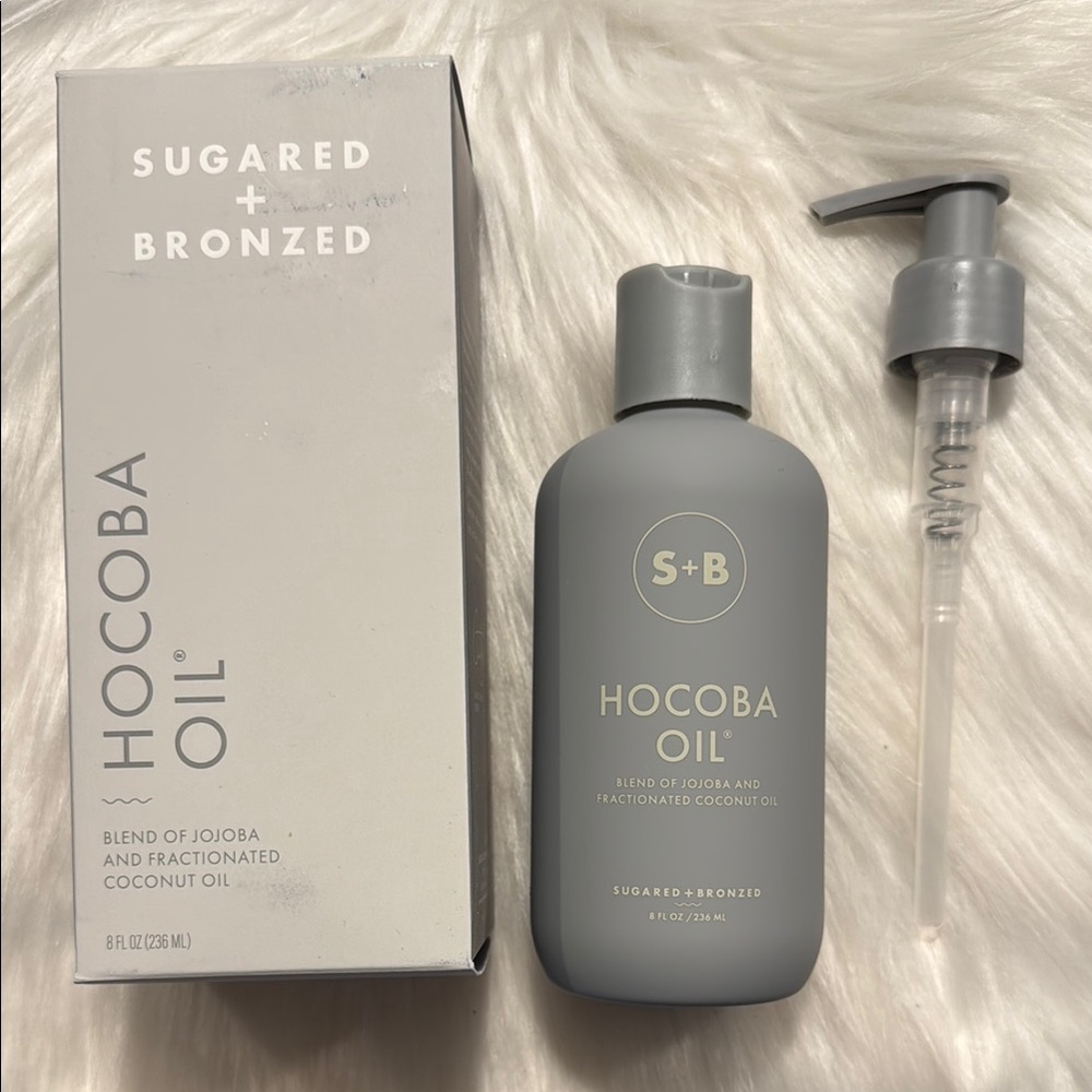 Sugared + Bronzed Hocoba Oil 8 fl oz